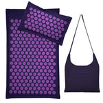 kit tapis d'acupression xhealthy violet 